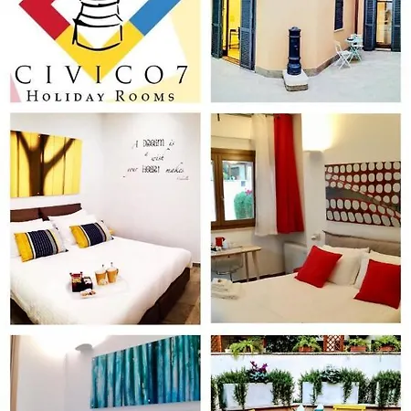 בית הארחה Civico 7 רומא